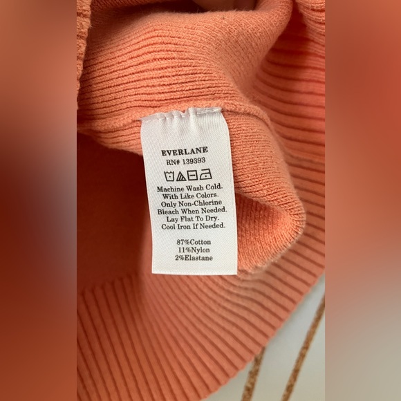 Everlane Cotton Crop Top - Picture 2 of 4